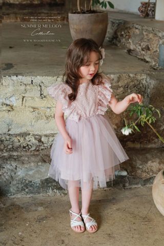 FL Váy Bell voan bồng