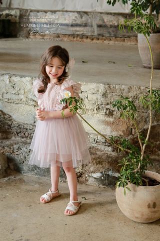 FL Váy Bell voan bồng
