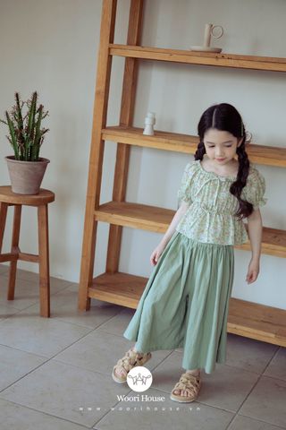 NN Áo Canopee hoa nhí