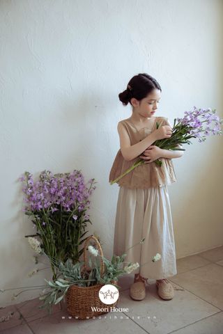 NN Áo Sourire gấu ren