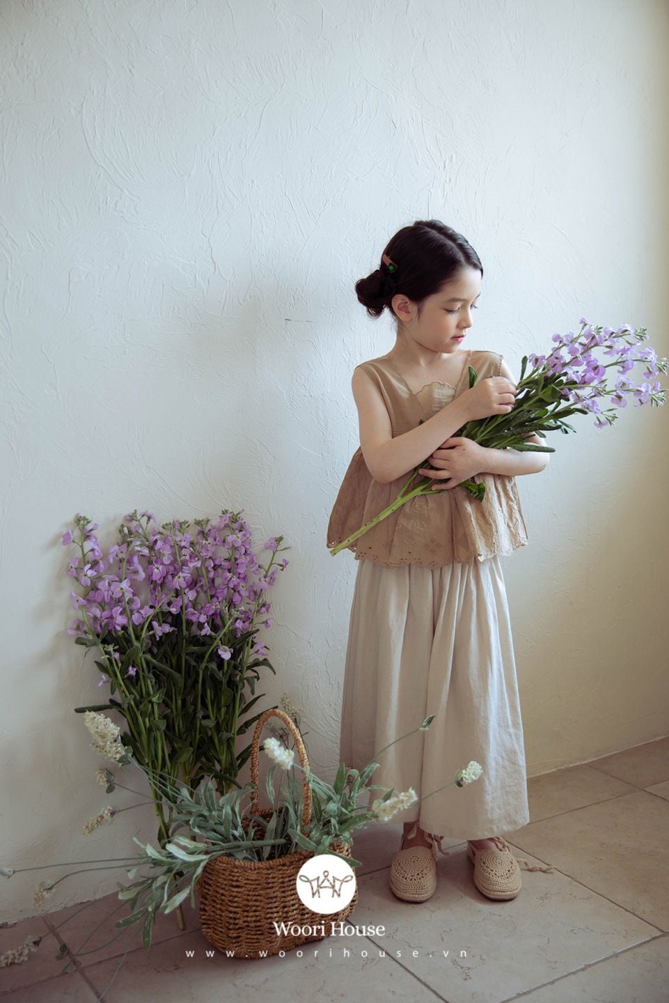 NN Áo Sourire gấu ren