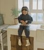 FL Áo nỉ Poni gấu ren