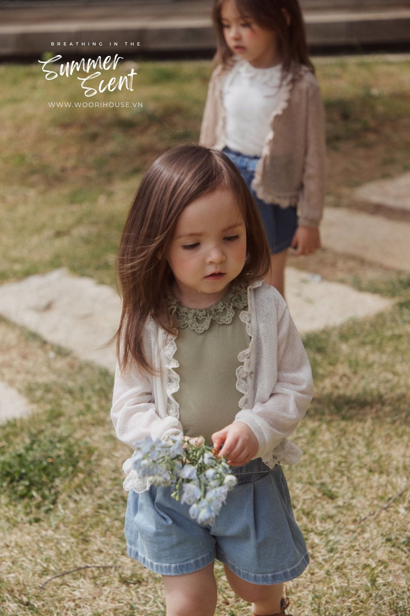 FL Áo cardigan Charlotte