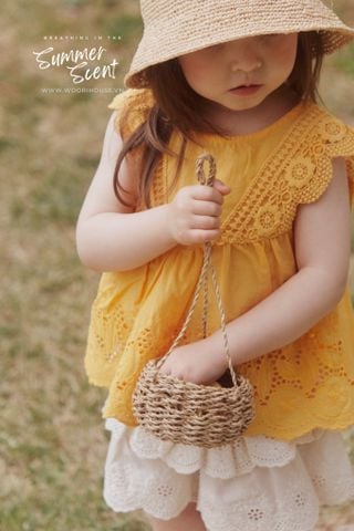 FL Áo Very Blouse thêu ren