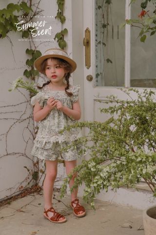 FL Áo Mine gấu ren