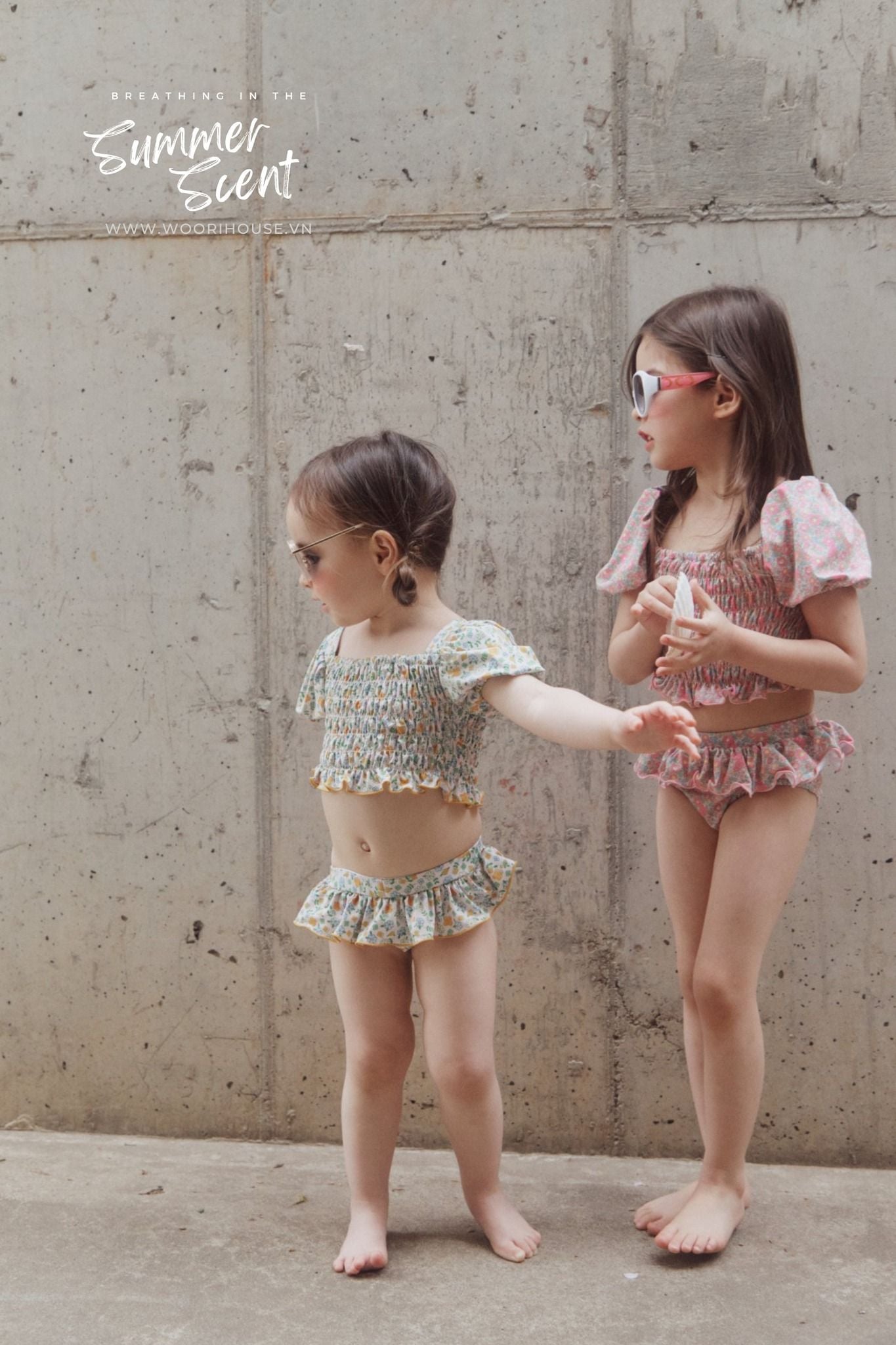 FL Set bơi Sweetie kèm mũ