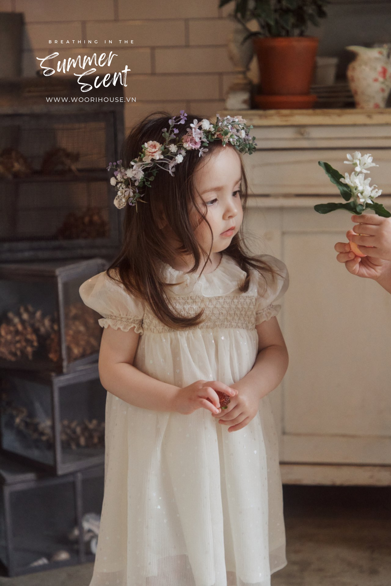 FL Váy Ariana Blink dáng suông