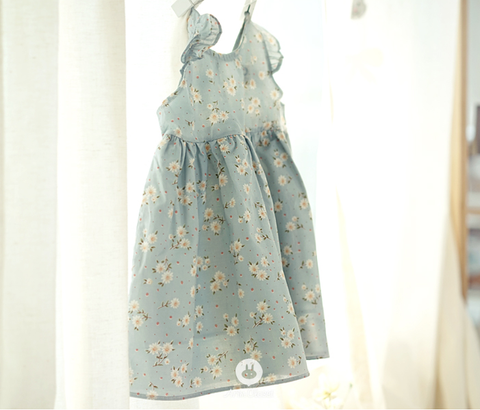 AR Váy Blue Sky hoa nhí