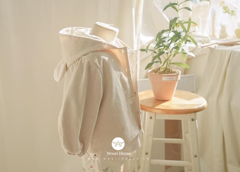 AR - Áo khoác nhung Baby Bear