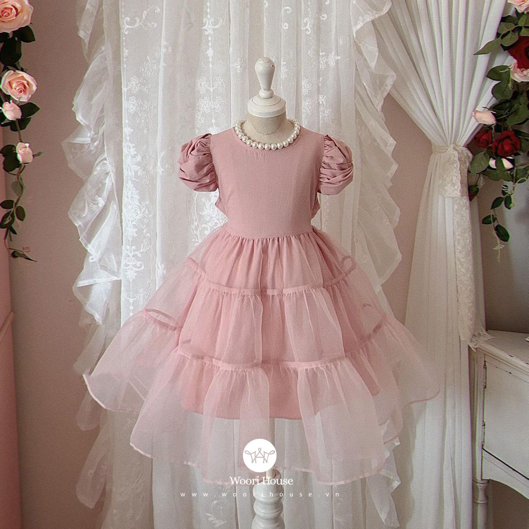 EC Váy Sherbet voan bồng SPECIAL