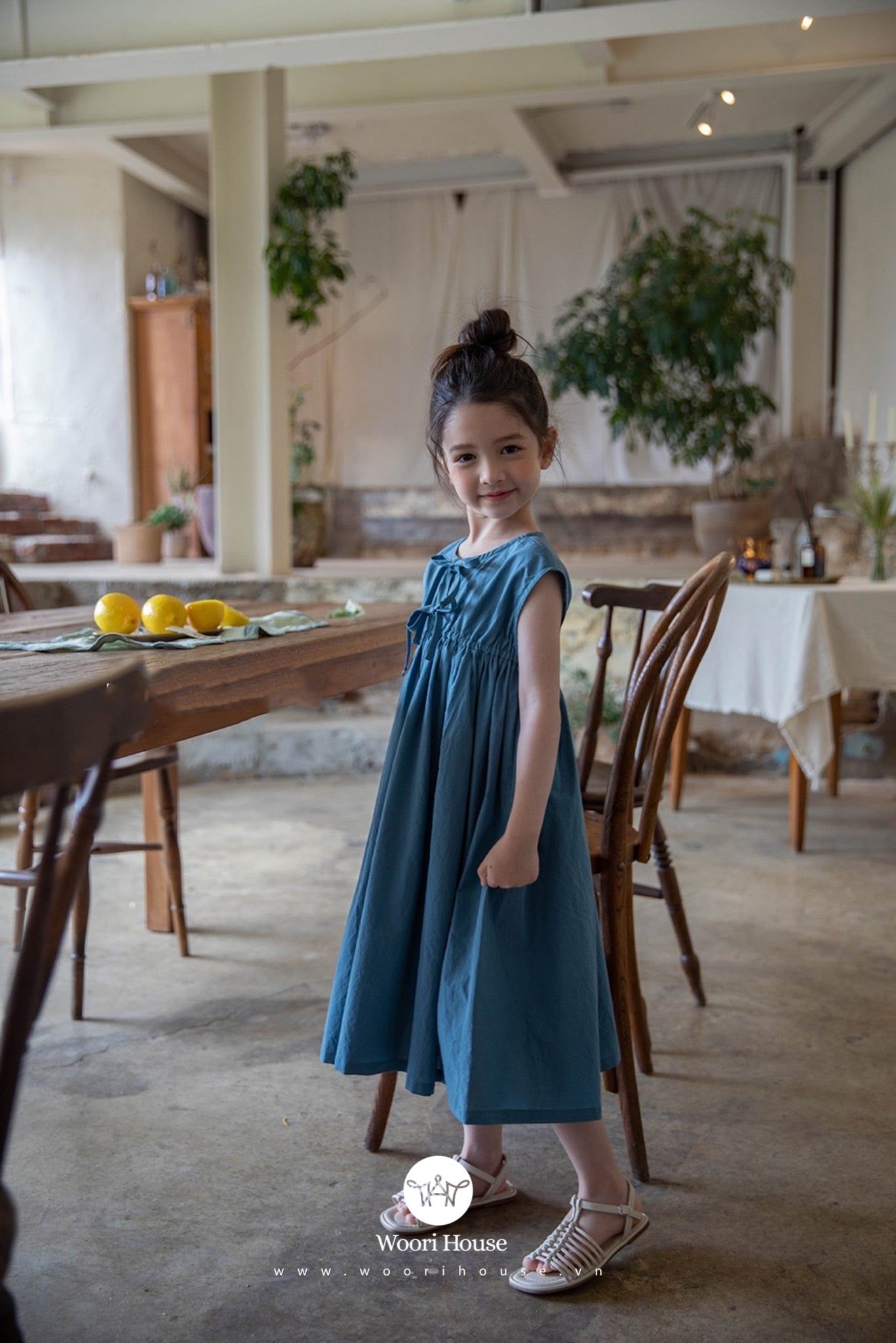 NN Váy Dairy nơ ngực