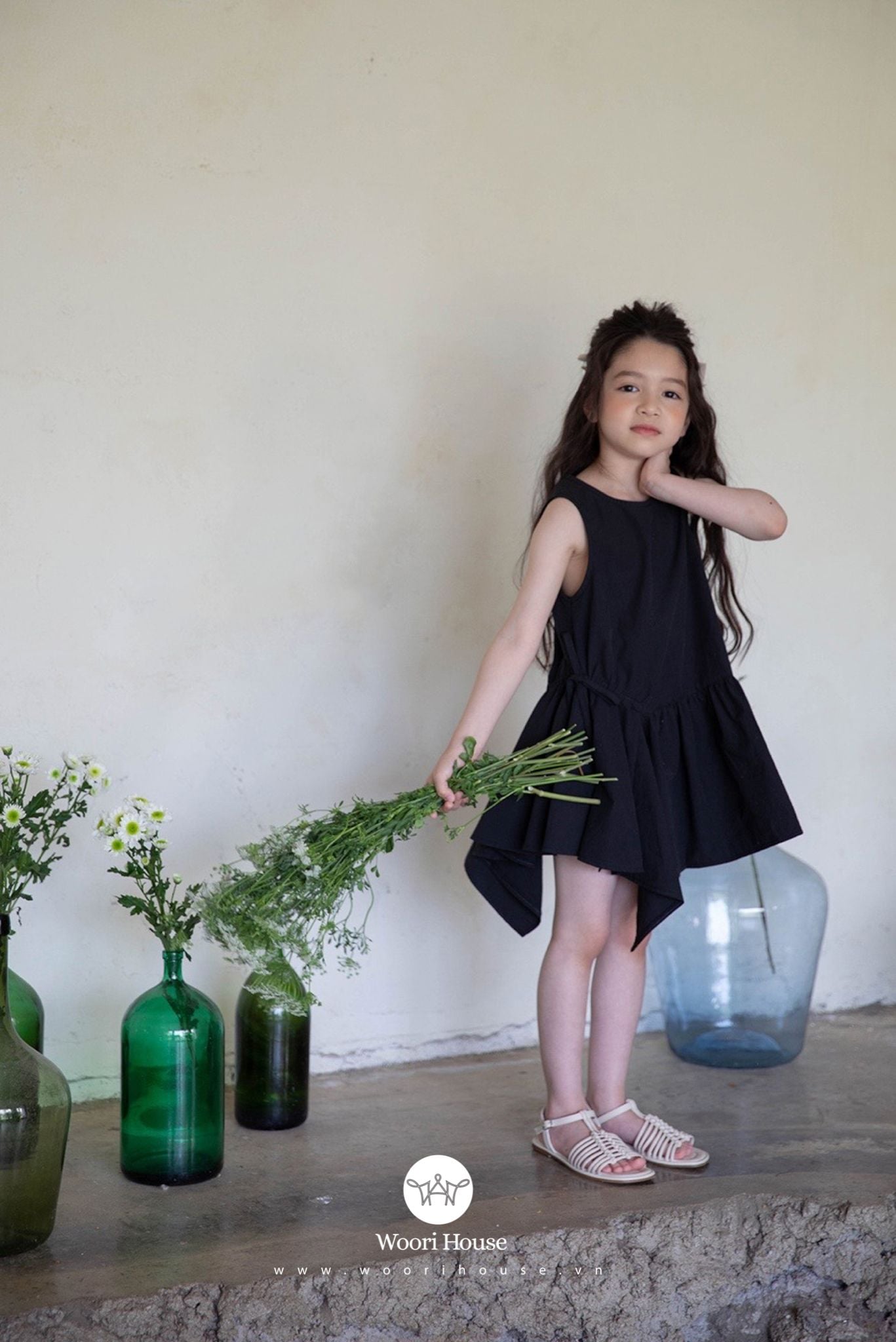 NN Váy Coco vạt chéo