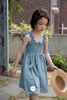 NN váy Cherry chun ngực