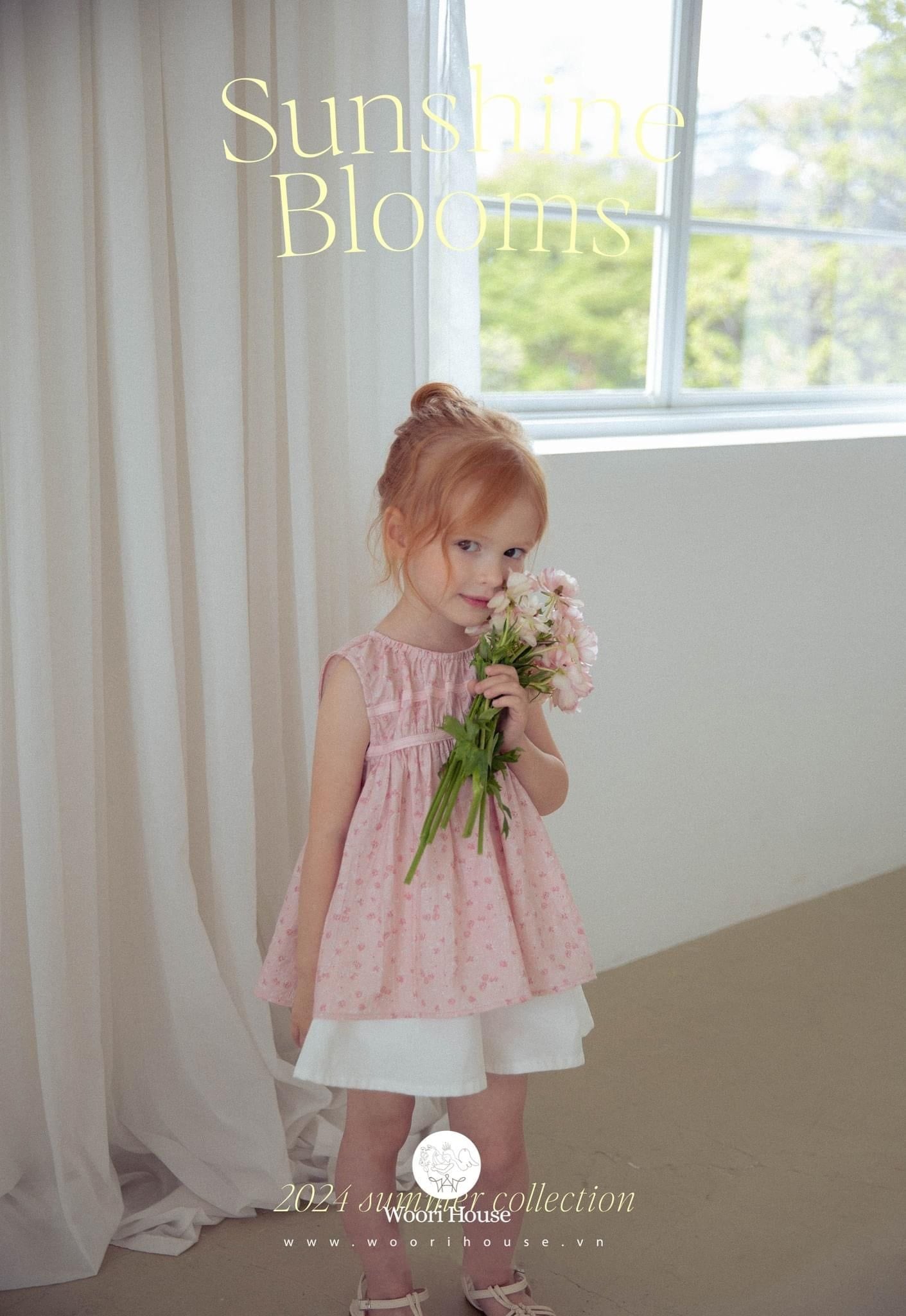 NN - Áo Flora Blouse sát nách