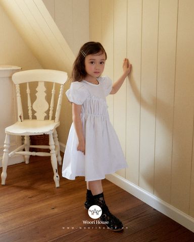Đầm đôi mẹ bé gái Đầm mẹ và bé Váy đôi mẹ và bé gái  váy xòe thu đông cổ  cách điệu cho bé 12345678910 tuổi Mylakids  Lazadavn
