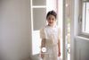 NN Áo cardigan Flower thêu ren