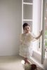 NN Áo cardigan Flower thêu ren