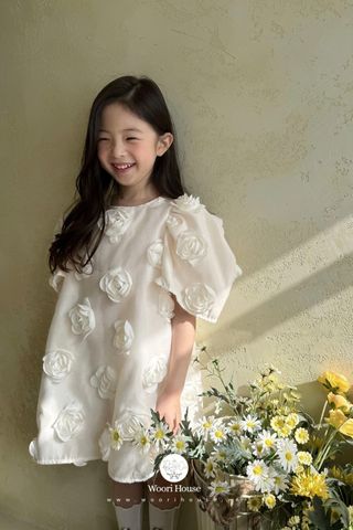 Rosie - Váy Rose hoa nổi