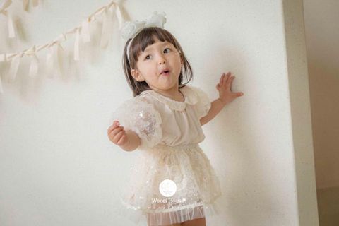 HBB Body suit Shine tay ren hoa