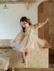 FL - Váy Claudel voan bồng