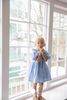 NN - Váy Flower Jane cổ bèo thêu hoa