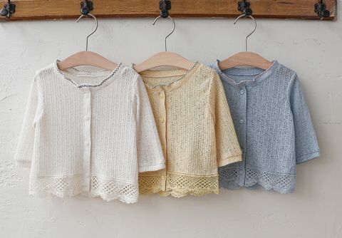 FL - Cardigan gấu ren Piel