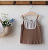 FL - Áo 2 dây Bon bon phối hoa nhí Special