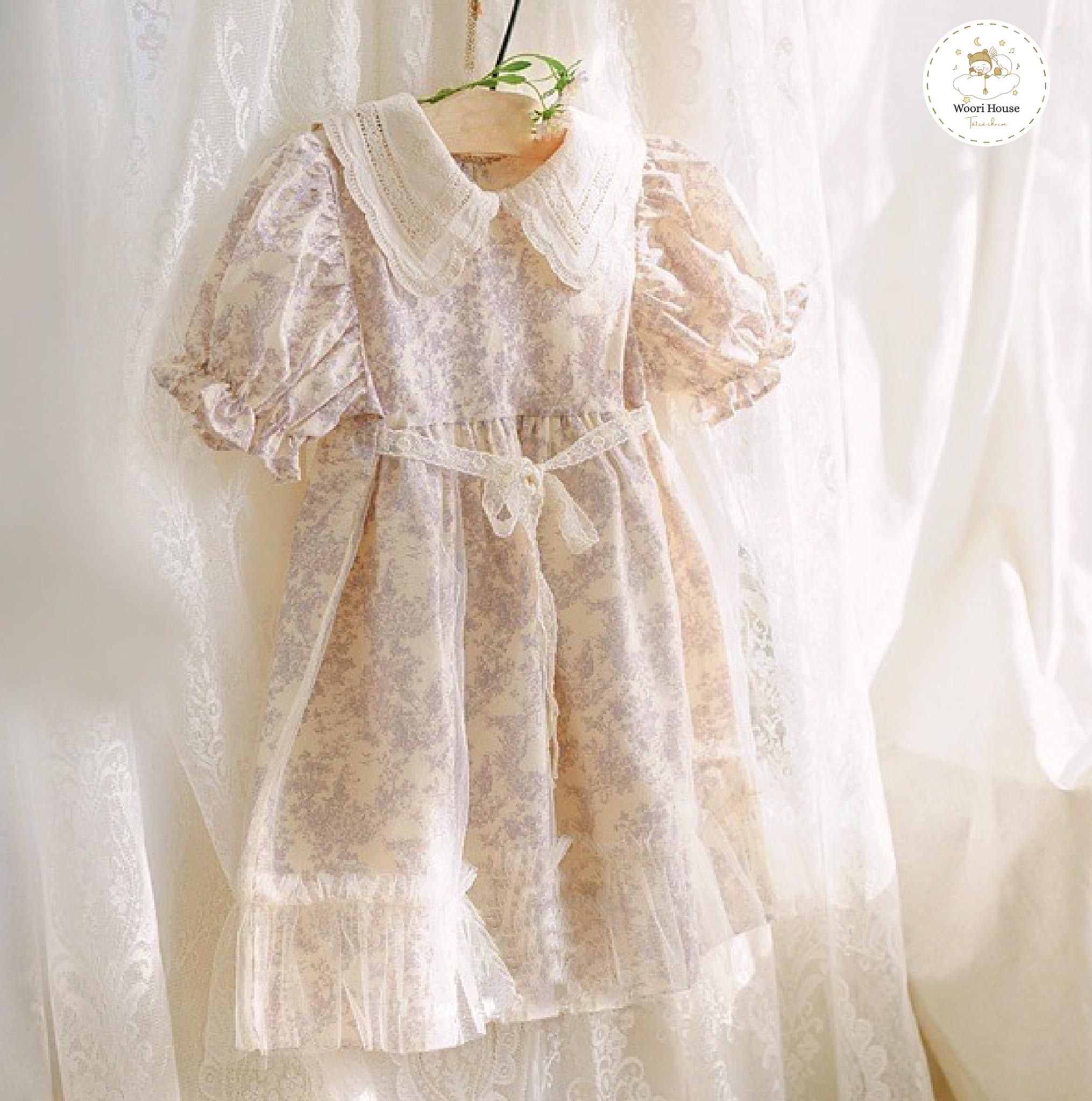 AR Váy Romantic Lilac phủ voan