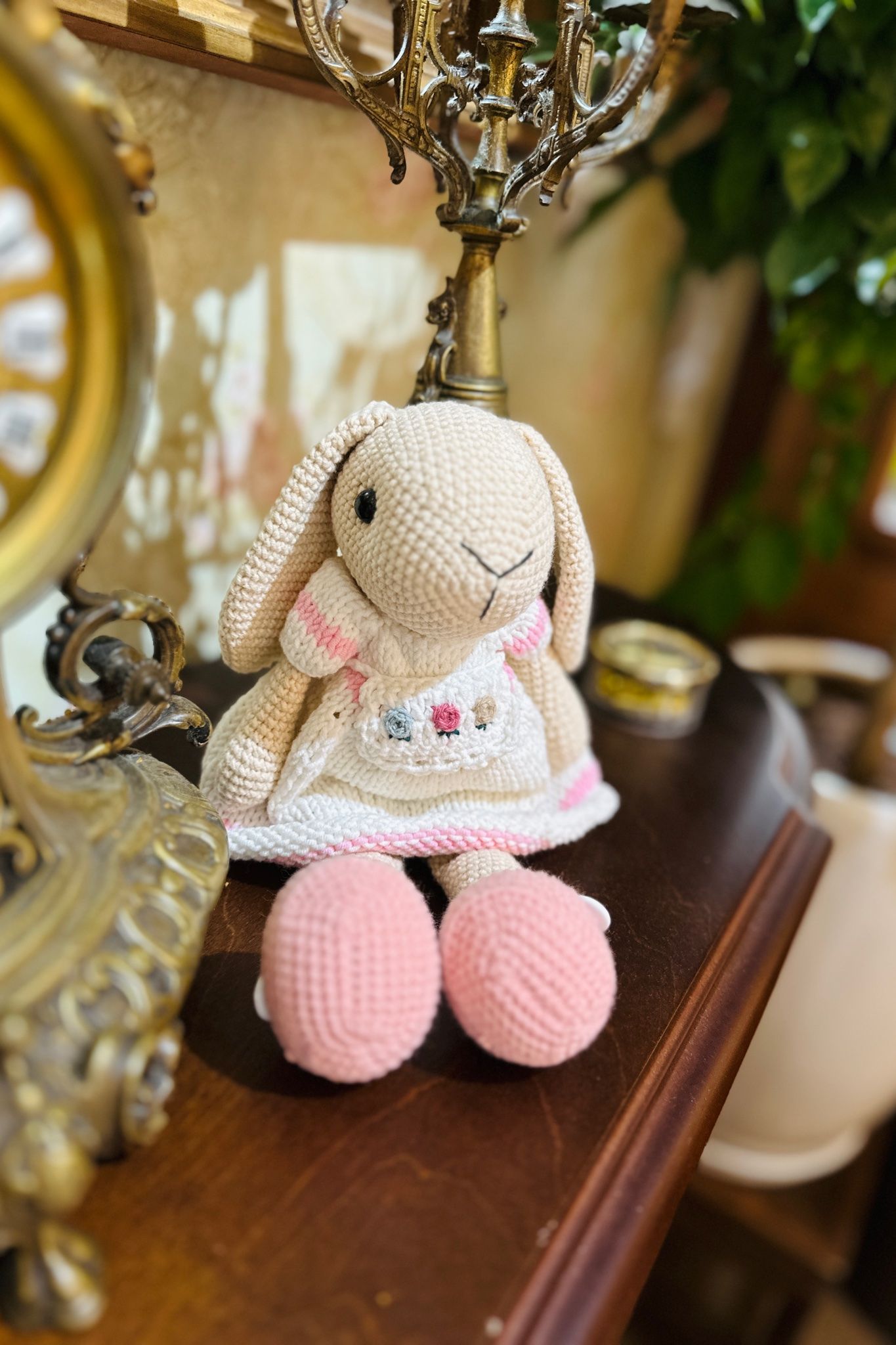 Crochet Thỏ Alice