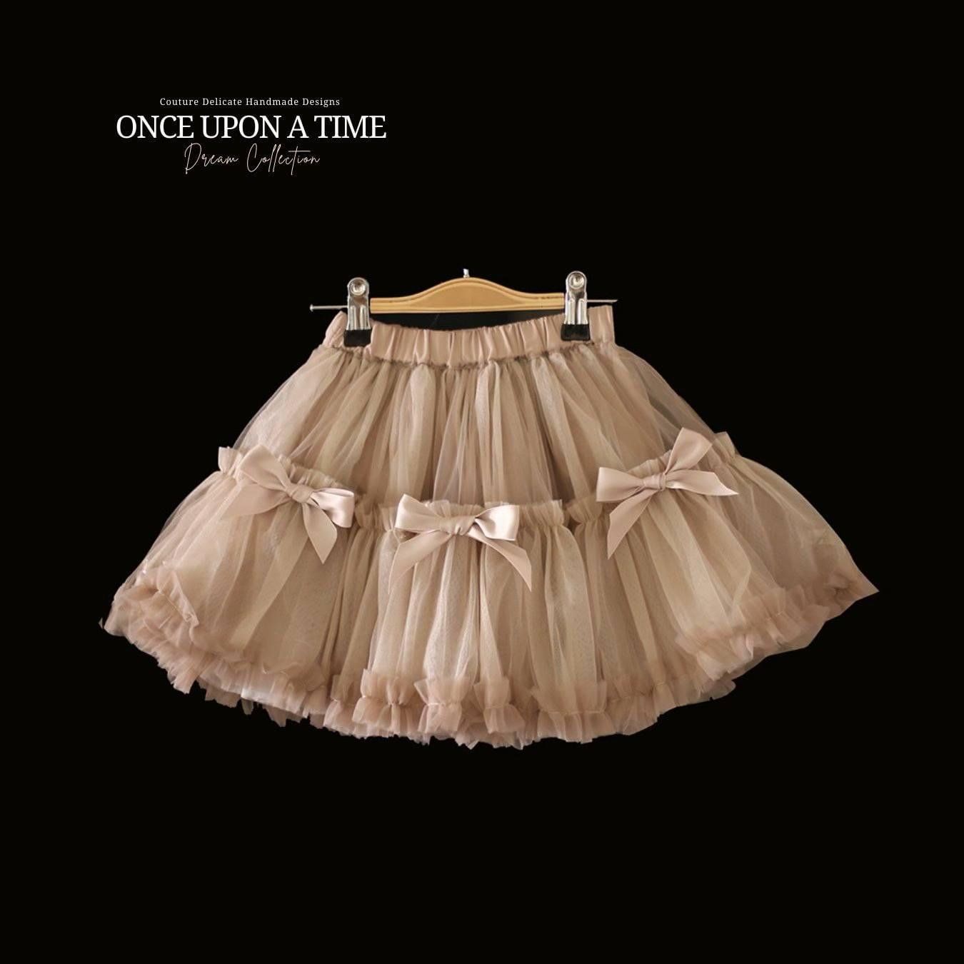 LC- Chân váy TuTu Fay đính nơ