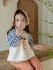 FL - Áo Barguette Blouse tay kẻ