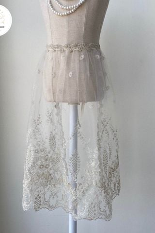 Yếm Gold Blink ren ánh kim cao cấp