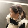 LC - Váy Velvet Catherine phối tulle voan bồng
