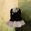 LC- Cravat Grace ren đính cài phale