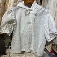 AR Áo Bunny Blouse tai thỏ