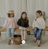 FL Áo Clara Blouse thêu ren nổi
