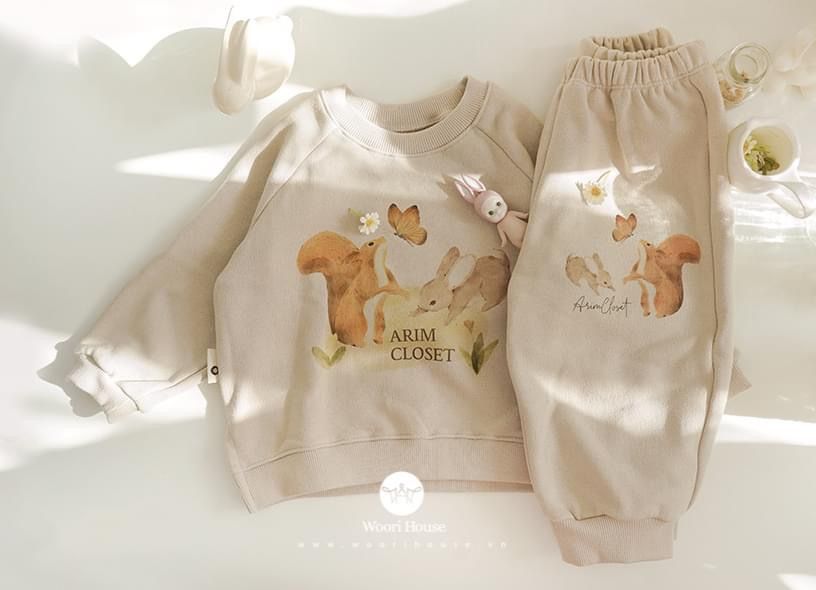 AR- Quần nỉ Bunny