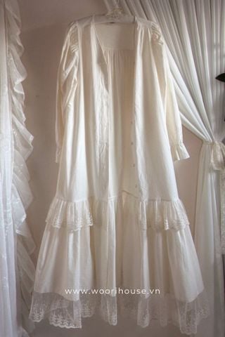 EC Áo choàng Romantic Robe MOM