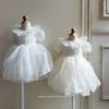 MBB Váy Kona organza bồng cổ bèo