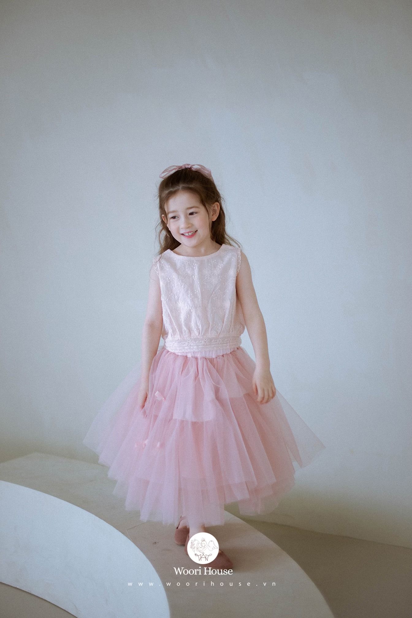 NN Chân váy Fairy voan bồng