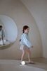 NN Áo Bubble Blouse cổ bèo