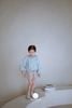 NN Áo Bubble Blouse cổ bèo