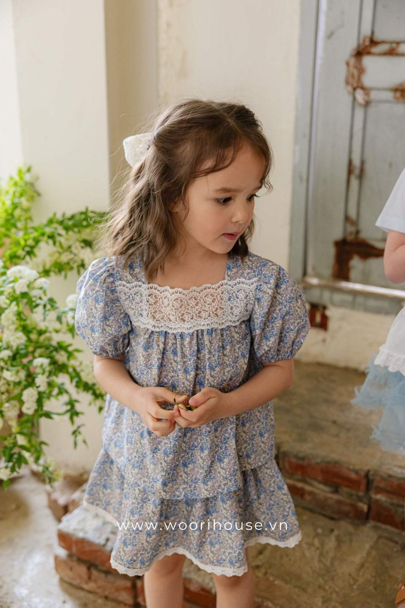 FL Chân váy Donna hoa nhí