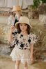 FL Áo Fancy Blouse chun ngực