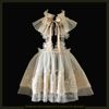 LC - Yếm Elle 2 dây kết hoa