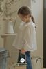 NN Áo Clover Blouse kẻ trám