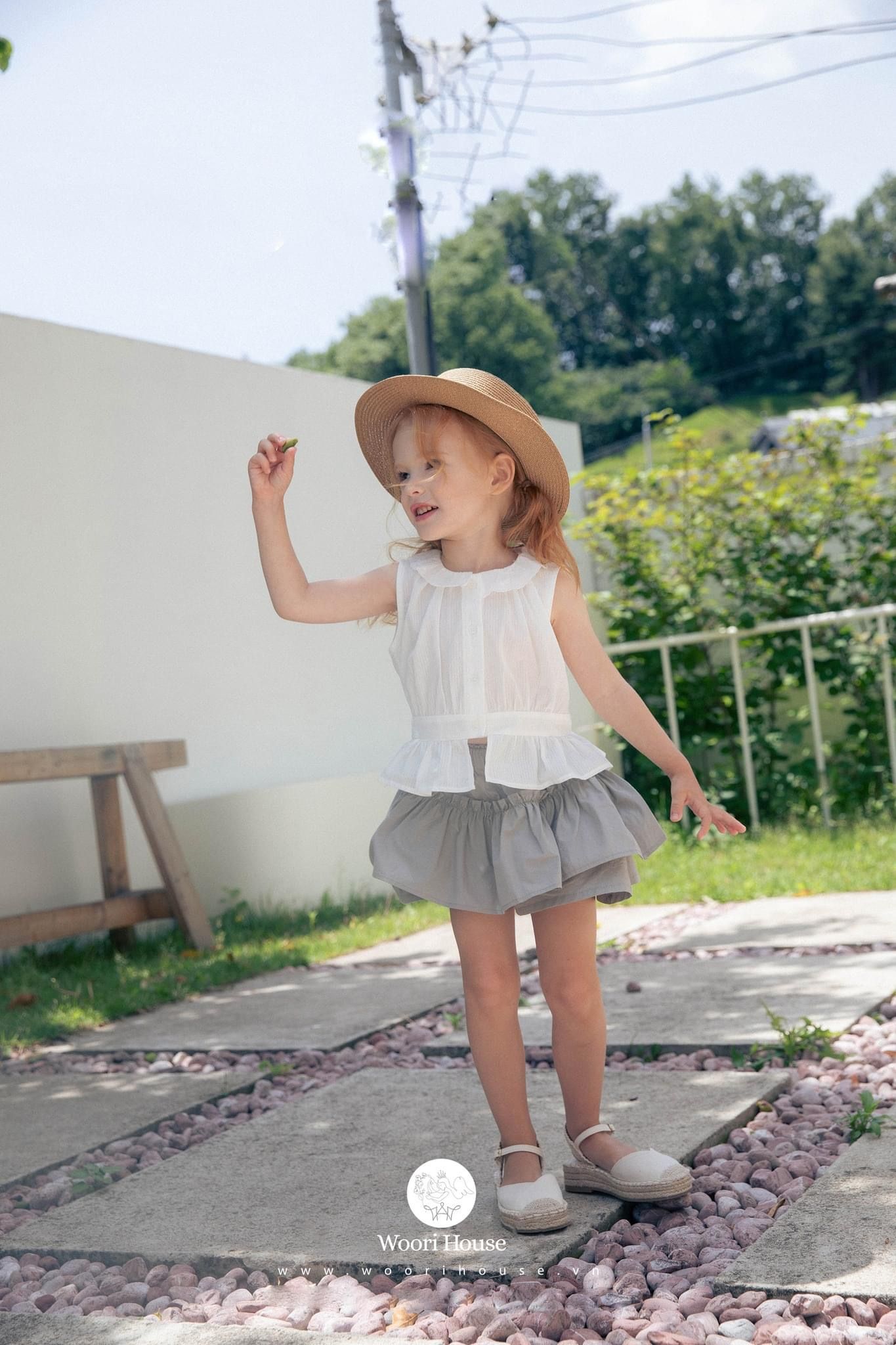 NN - Áo En Blouse Peplum