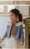 FL - Áo Cardigan Malone cổ bèo thêu ren