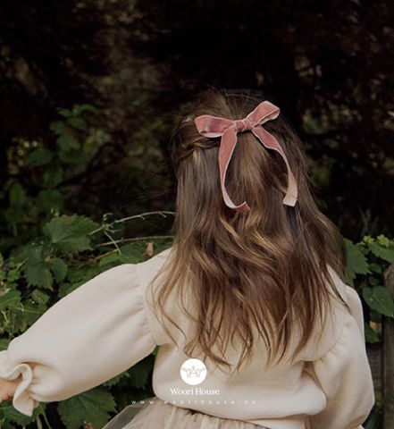 FL - Cặp nhung Diel nơ dài