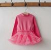 FL- Áo váy FranC Mini oganza bồng xòe